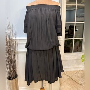 Ramy Brook off the shoulder size M Jessica mini dress.
